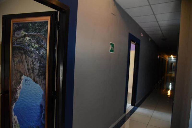 Blu Hotel Pontecagnano Exteriér fotografie